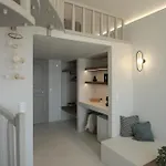 Airy Santorini Daire *