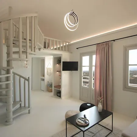 Airy Santorini Daire