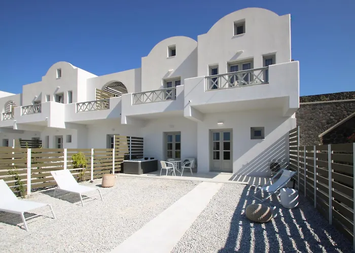 Apartmán Airy Santorini