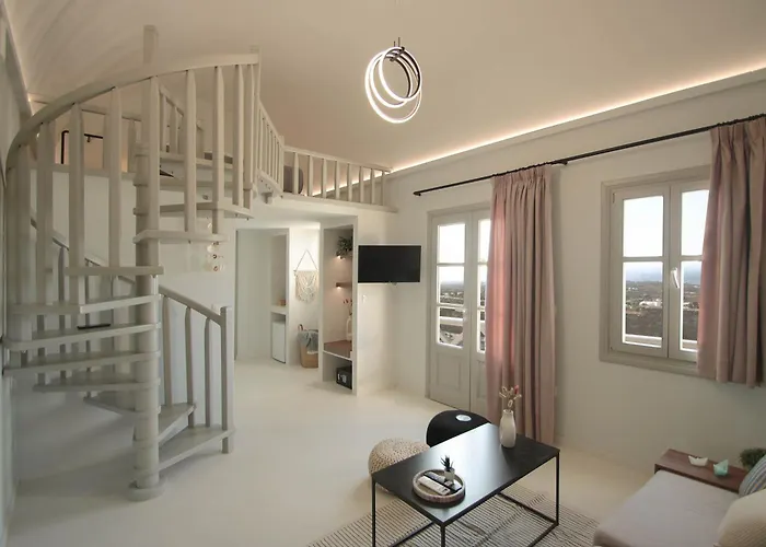 Airy Santorini Lejlighed