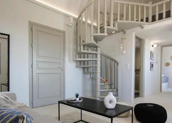 Airy Santorini 아파트 이아