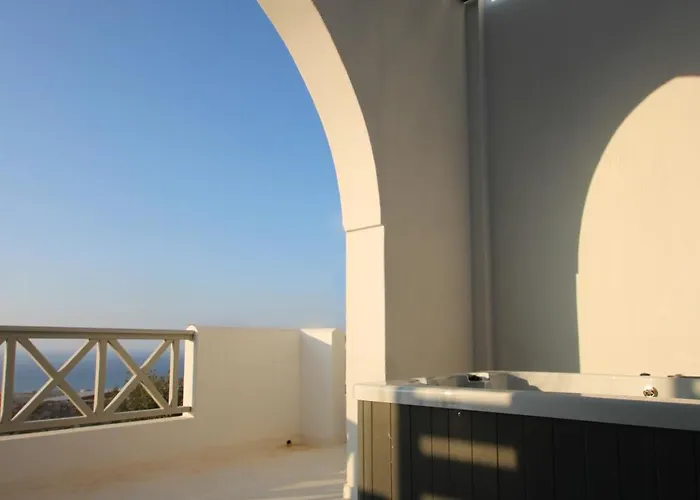 Lejlighed Airy Santorini Oia