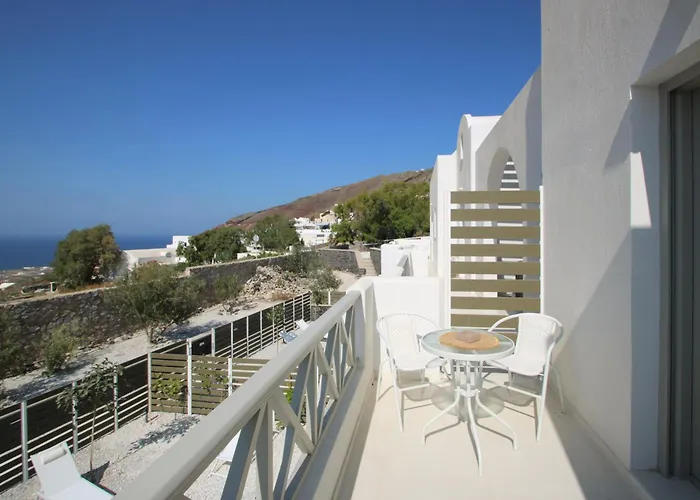 Lejlighed Airy Santorini Oia