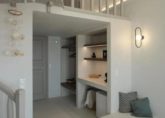 Airy Santorini アパート *