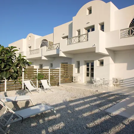 شقة Airy Santorini أويا