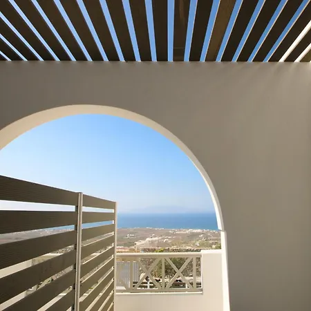 شقة Airy Santorini أويا
