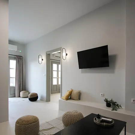 شقة Airy Santorini أويا